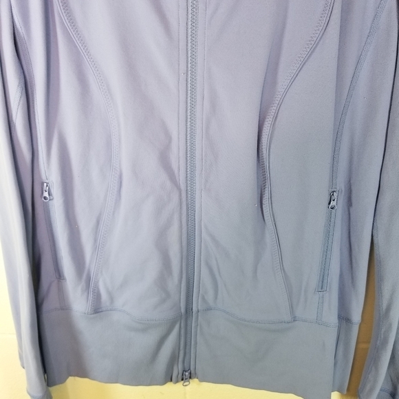 Lululemon Nice Asana Lullaby luon periwinkle running jacket 10 - Picture 9 of 13